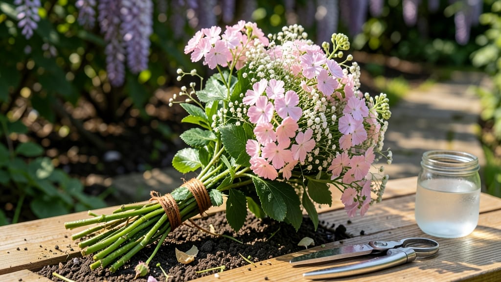 Bridal Bouquet Bush: Elegant Wedding Arches and Fragrant Year-Round Beauty
