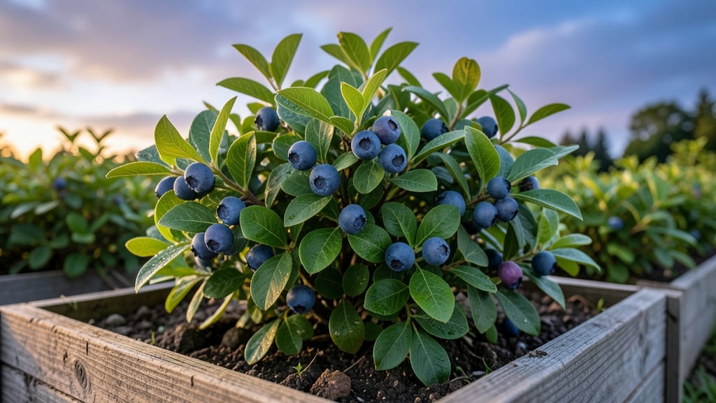 10 Best Blueberry Bushes for Zone 8: High-Yield Varieties That Thrive in Heat