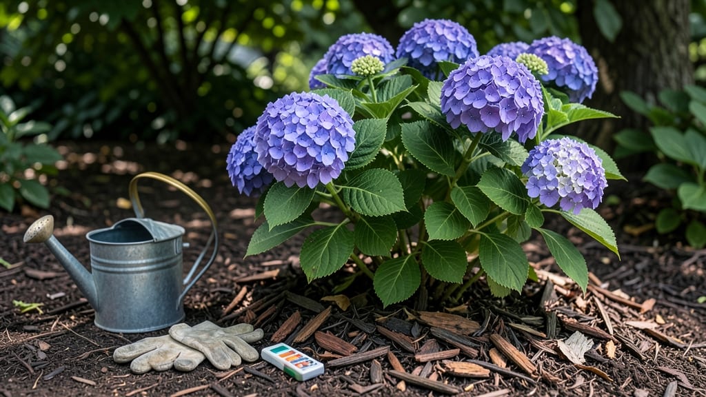 How to Grow a Hydrangea Bush: Sunlight, Soil, and Seasonal Secrets for Lush Blooms