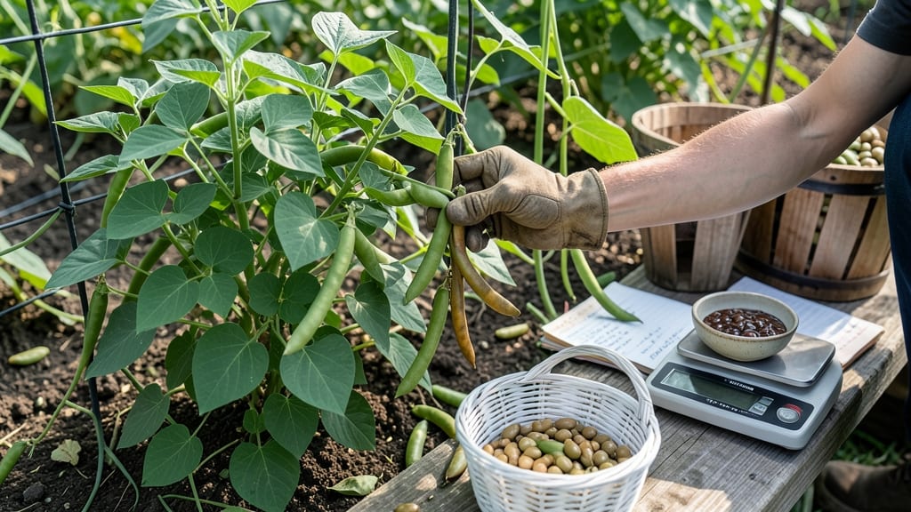 Pounds of Green Beans in a Bushel: Standard Weights by Variety and Packing Guide