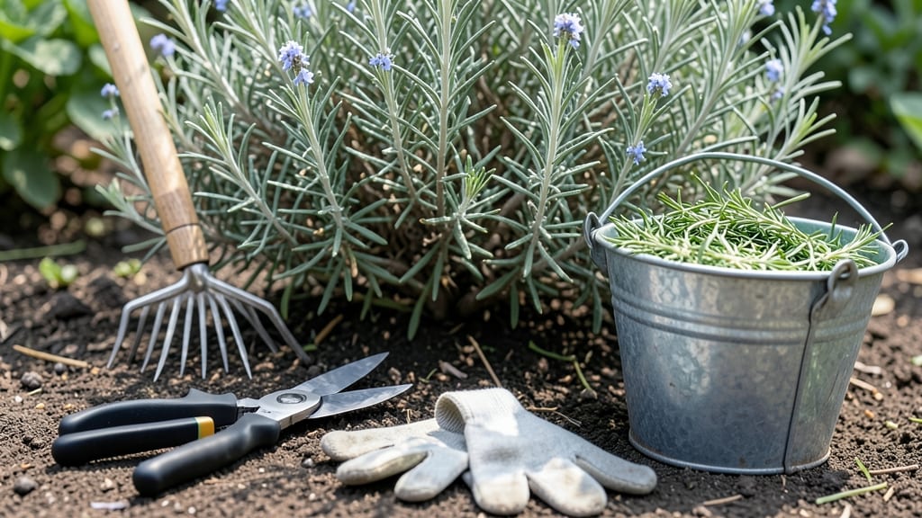 How to Cut Back Rosemary Bushes: Sharp Shears and Late-Winter Revival