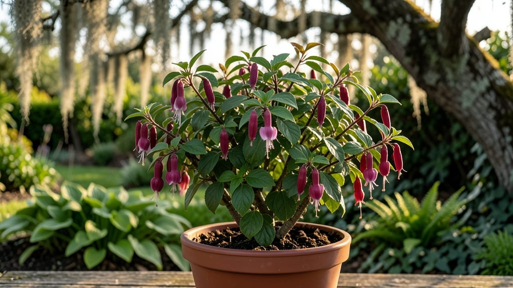 Bush Fuchsia Plants: Fragrant Year-Round Blooms With Minimal Pruning