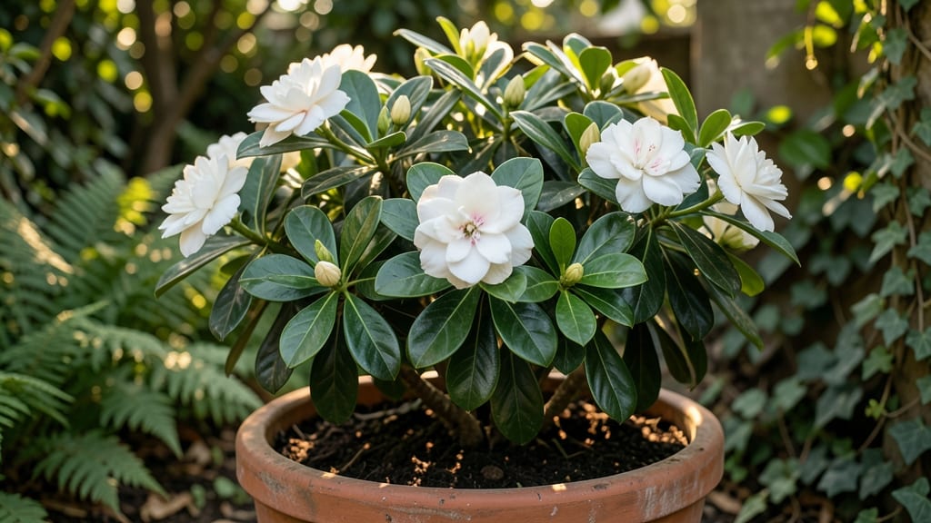 Gardenia Bush Florida: Humidity-Loving Perfection for Year-Round Blooms