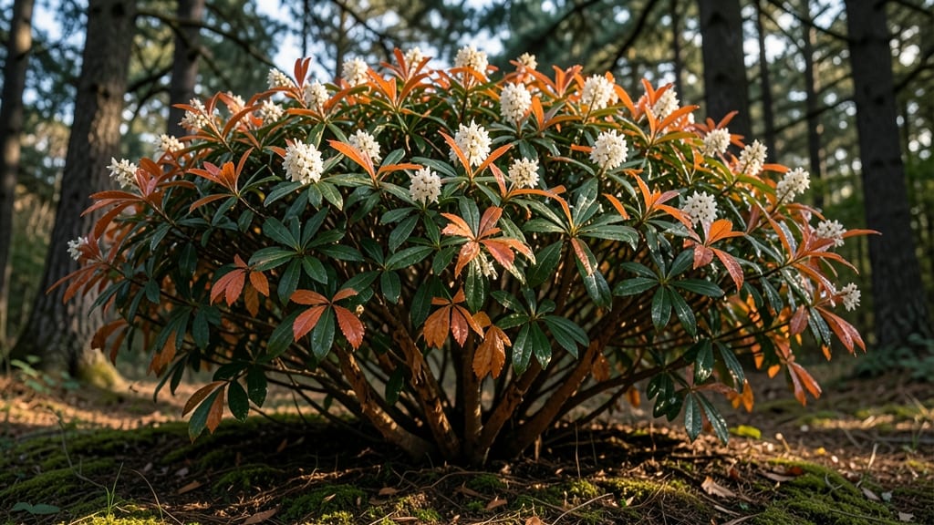 Dwarf Fothergilla for Seasonal Color
