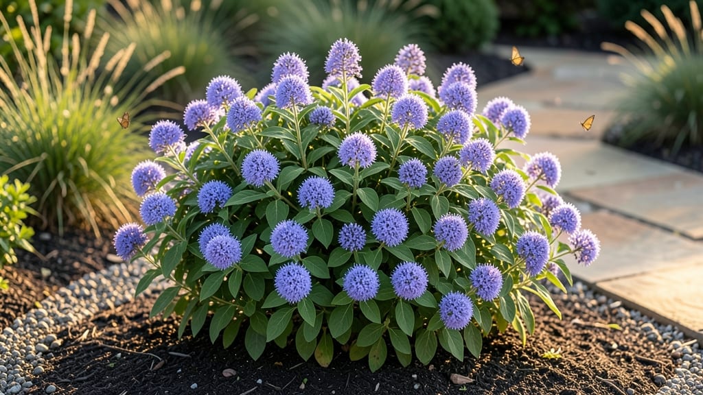 Pugster Blue Butterfly Bush Care: Four-Season Bloom Revival Through Strategic Cuts