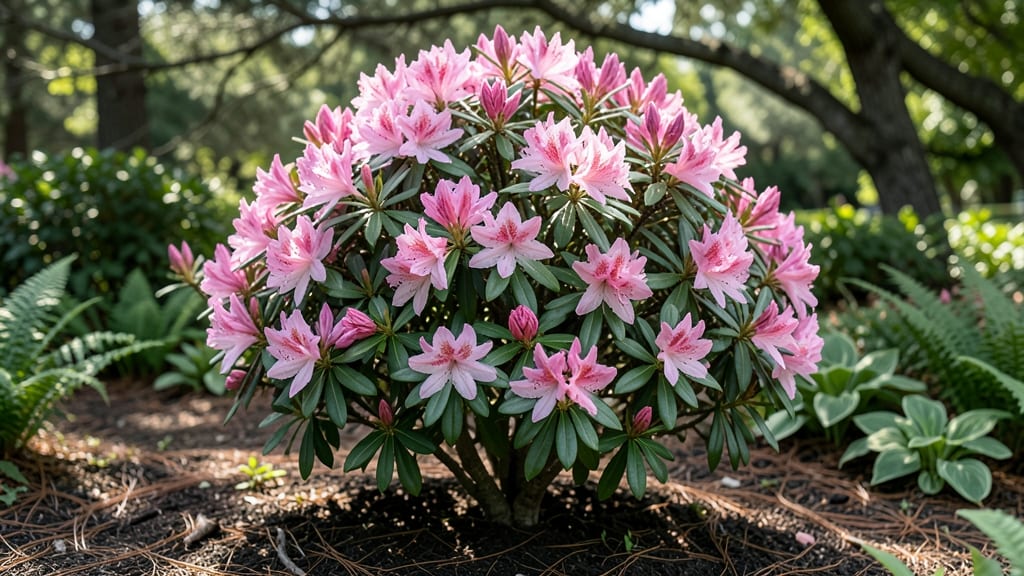Azalea Pink Bush Pruning Guide: Year-Round Bloom Revival With 3 Precision Cuts