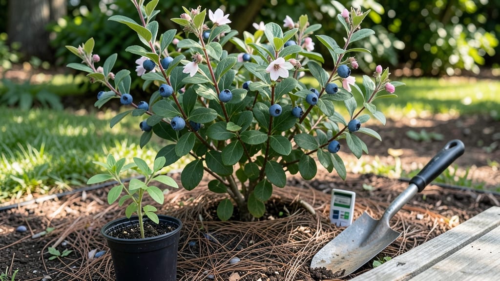 Where Is the Best Place to Plant Blueberry Bushes: Sunny Spots With Acidic Soil Secrets