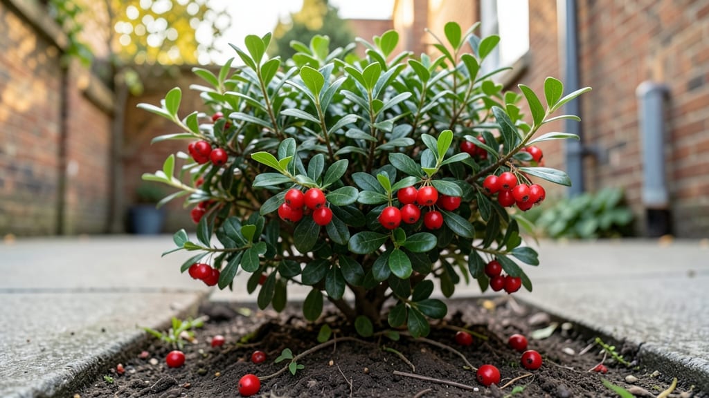 Dwarf Evergreen Currant Bush