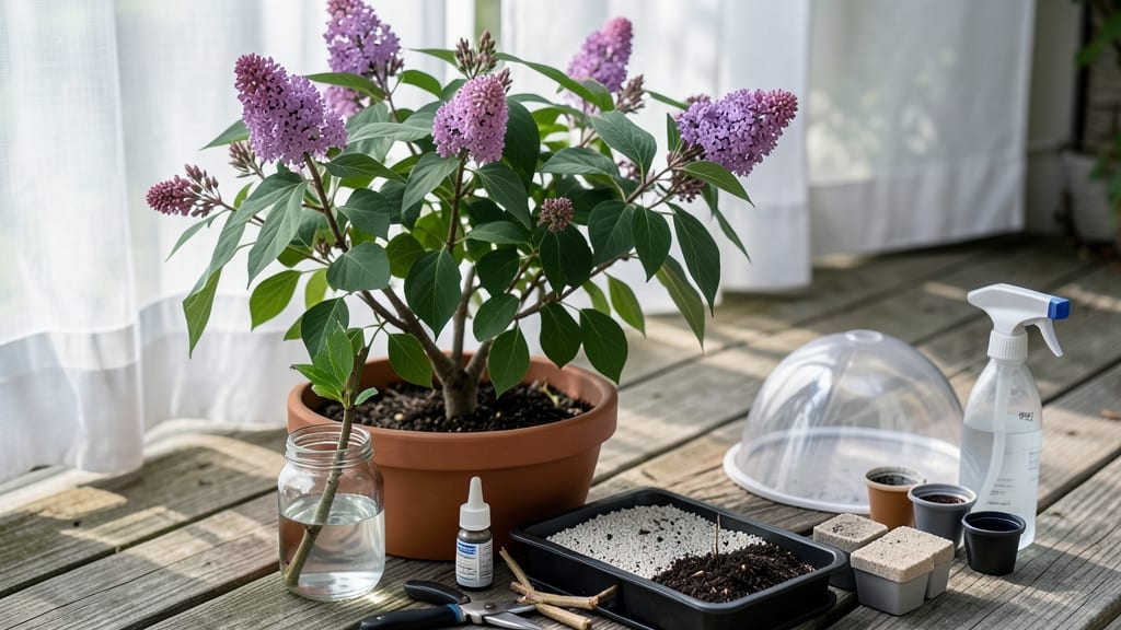 Can You Grow A Lilac Bush From A Cutting: Fragrant Success in 3 Simple Steps