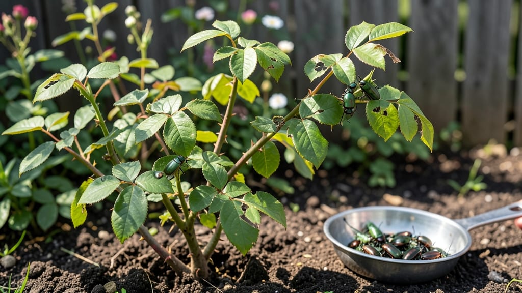 Rose Bush Leaves Being Eaten: Stop Pests Before They Ruin Your Blooms