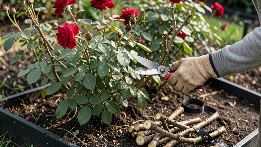 How Far Back Do You Prune Rose Bushes: Seasonal Cuts That Boost Bloom Quantity