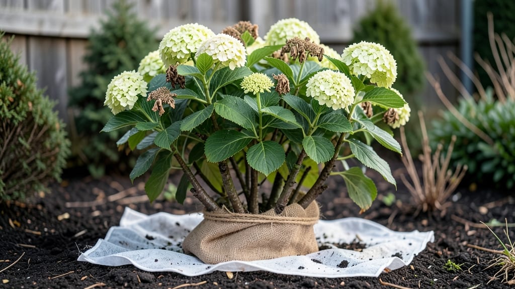 Wrapping Bushes in Burlap: Rustic Protection for Winter Survival