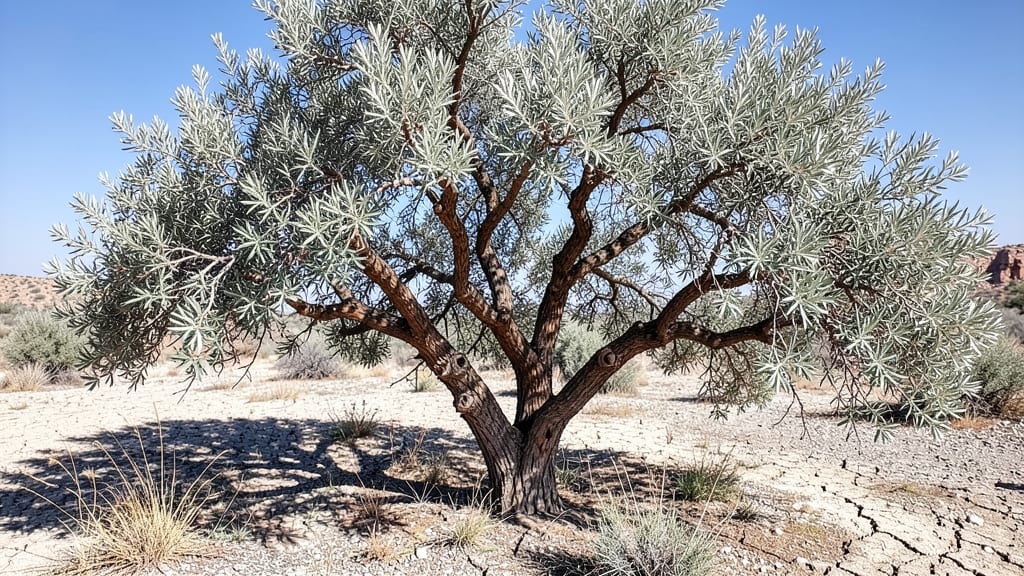 Russian Olive Trees for Drought Tolerance