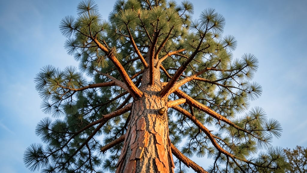 Privacy Lacebark Pine Needle Texture