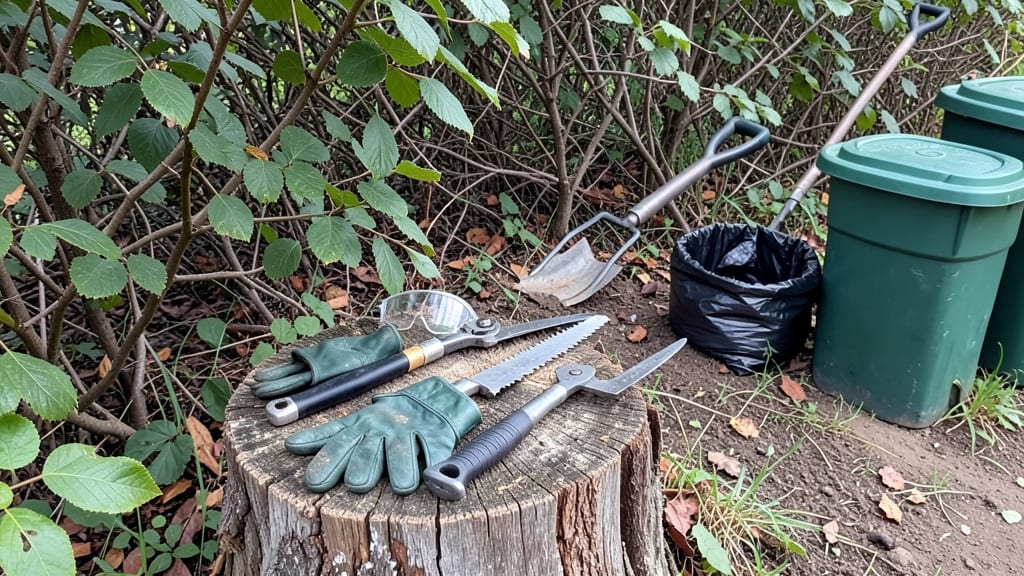 How to Get Rid of Wild Blackberry Bushes: Root-Out Method for Good