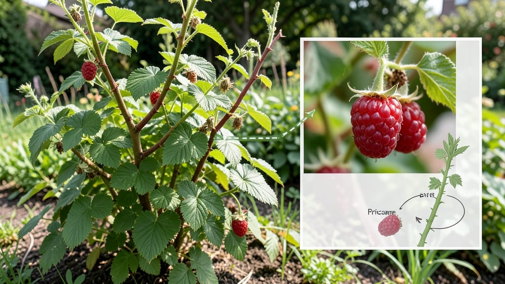 Do You Need 2 Raspberry Bushes to Produce Fruit: Pollination Facts and Variety Pairings