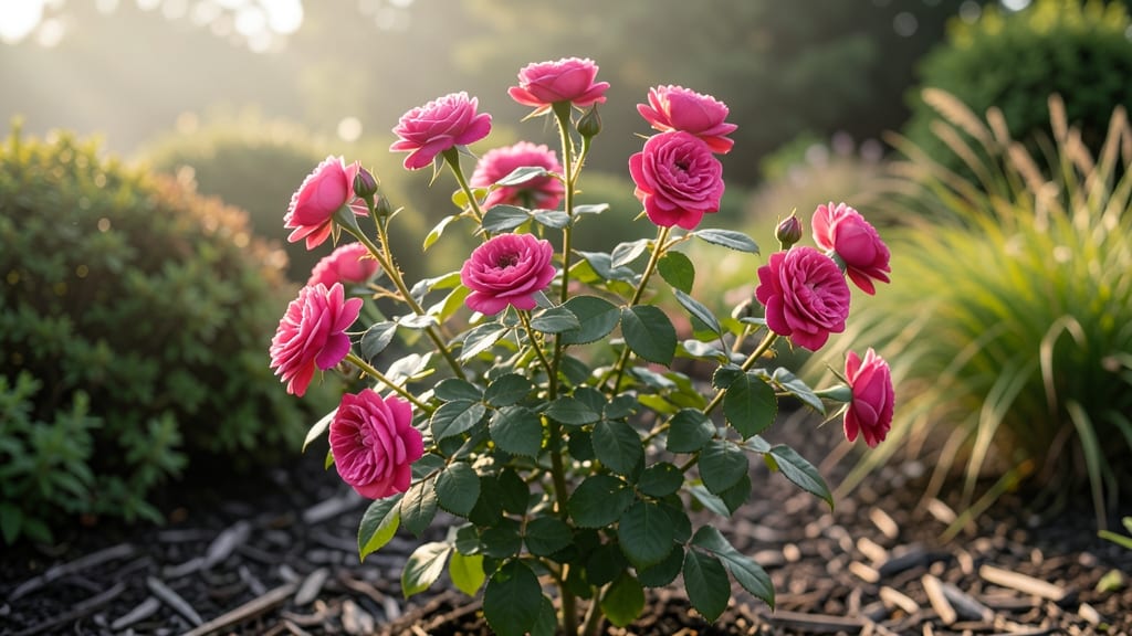 Julie Andrews' Rose Bush: Timeless Pruning for Year-Round Blooms