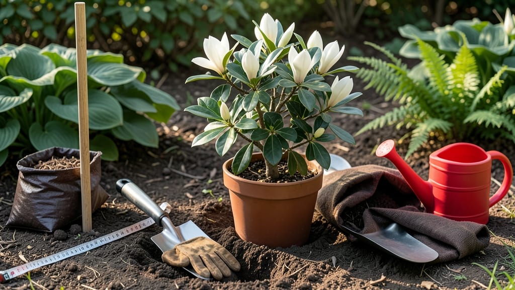 How to Plant a Magnolia Bush: Sunny Spot Secrets for Thriving Growth