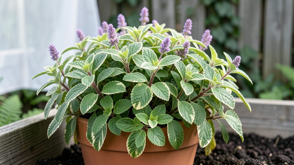 Variegated Mint Bush Growing Guide: Bold Variegation and Fragrant Foliage Year-Round