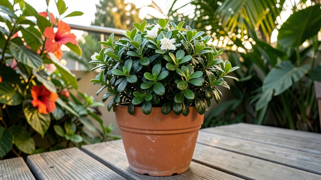Dwarf Gardenia for Sweet Citrus Scent