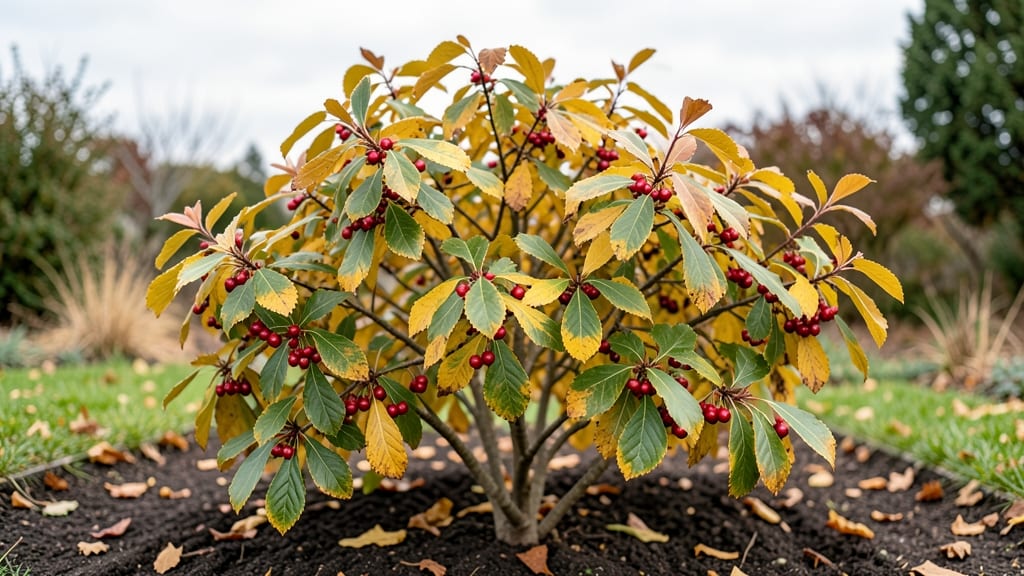 Holly Bush Yellow Leaves: Copper Spray Cure for Fungal Blight