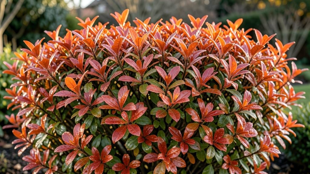 Burning Bush for Striking Fall Foliage