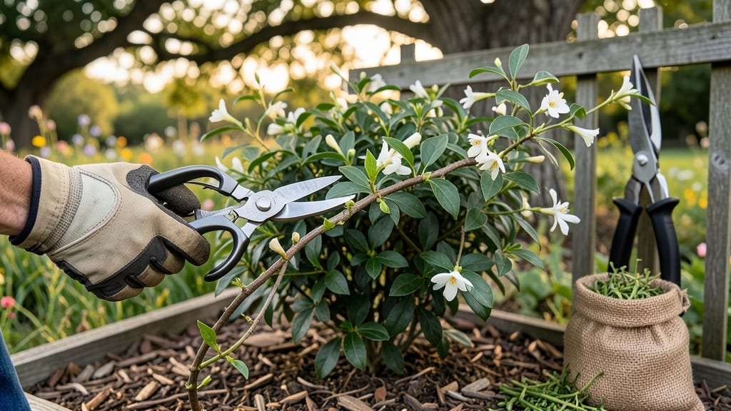 Pruning Jasmine Bush: Year-Round Fragrance Through Seasonal Trimming Mastery