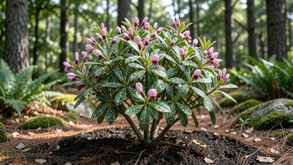 Spotted Laurel Bush Pruning Guide: Year-Round Fragrance Through Seasonal Trimming