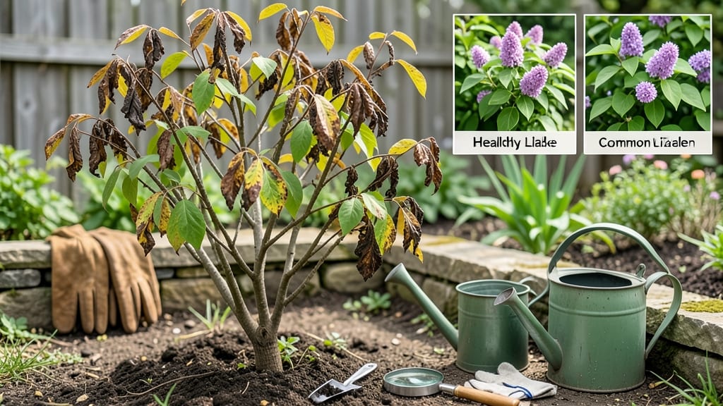 Lilac Bush Turning Brown: Revive Your Plant With 3 Easy Fixes