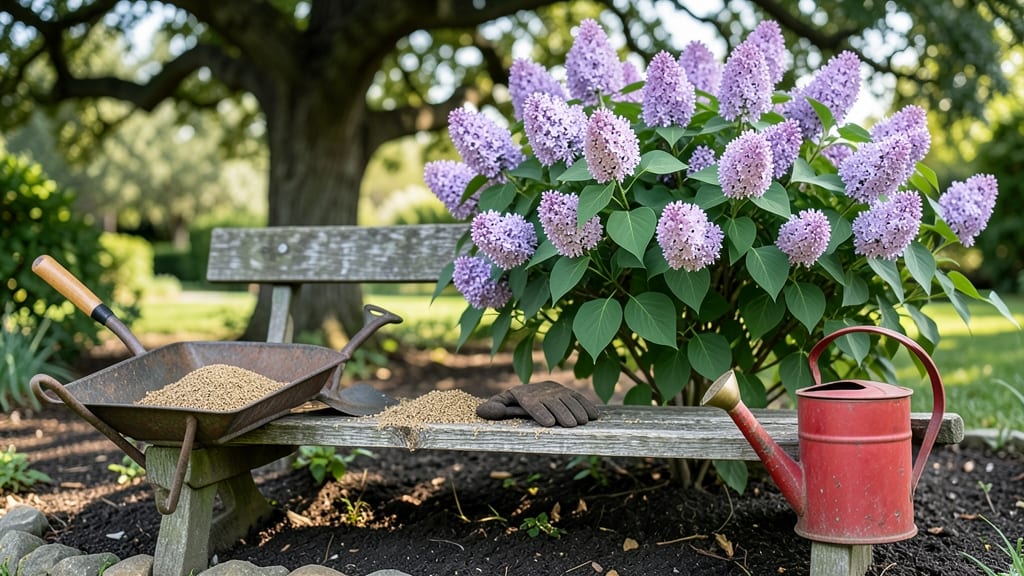 What to Feed Lilac Bushes: Soil pH and Nitrogen Secrets for Stronger Blooms