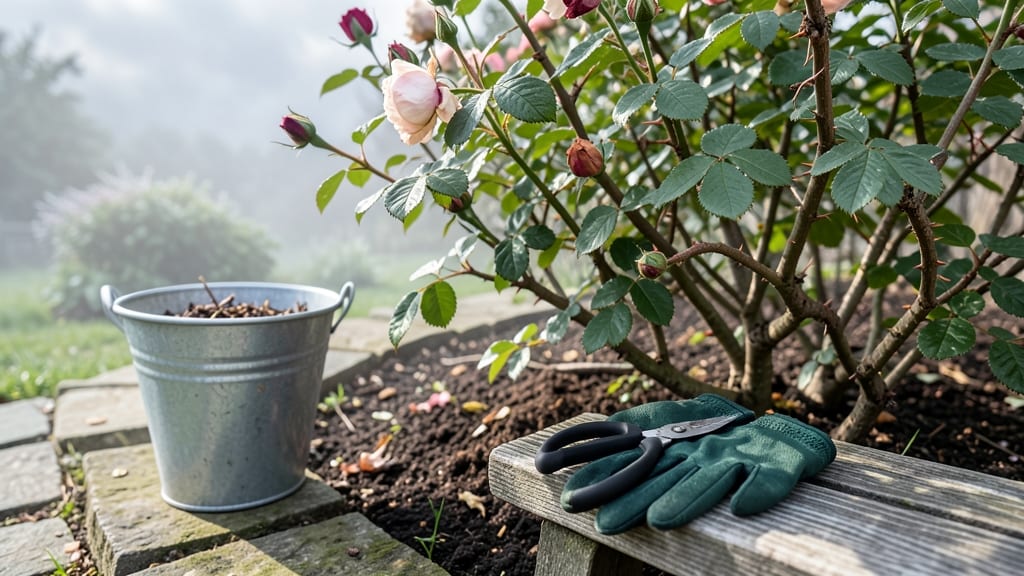 What Time of Year Do You Trim Rose Bushes: Late Winter Pruning for Stronger Blooms