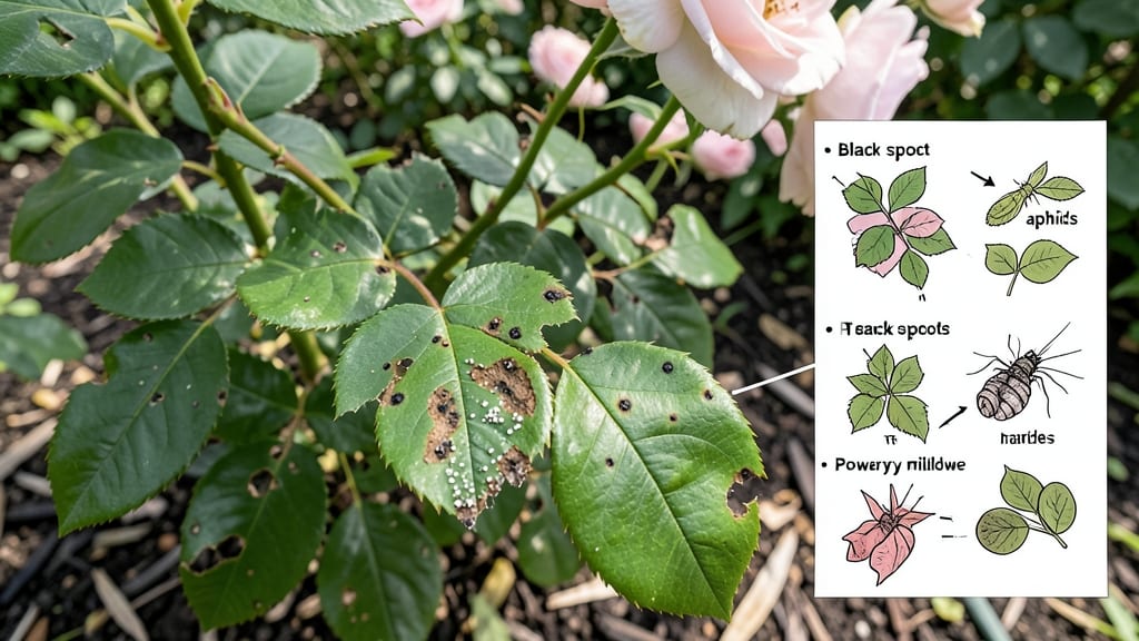 Rose Bush Leaf Damage: Identify and Fix Common Issues Fast