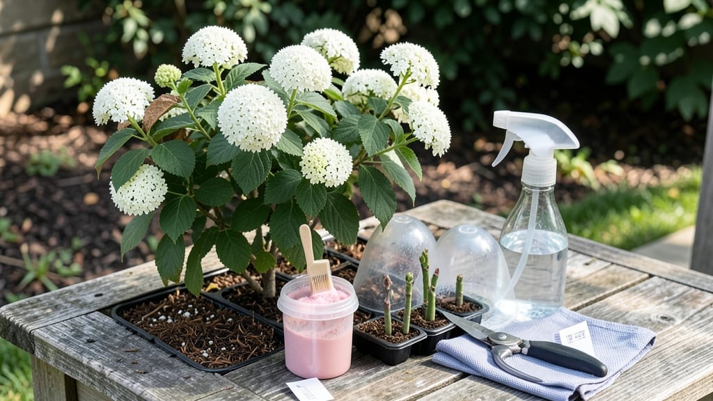 Snowball Bush Propagation: Stem-Cutting Success in 4 Simple Steps