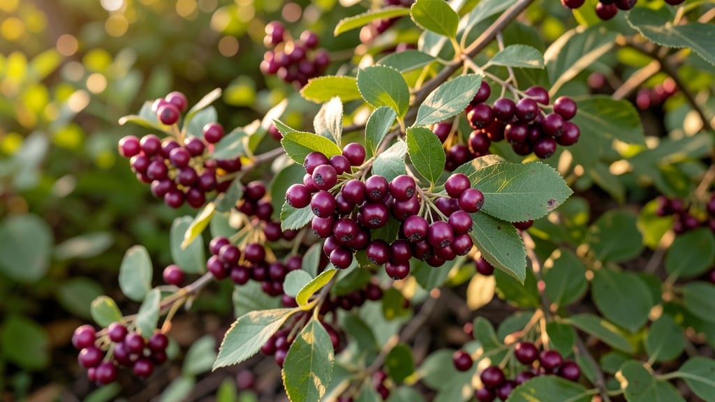 American Beautyberry for Vibrant Purple Berries