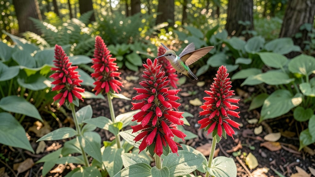 Scarlet Bee Balm
