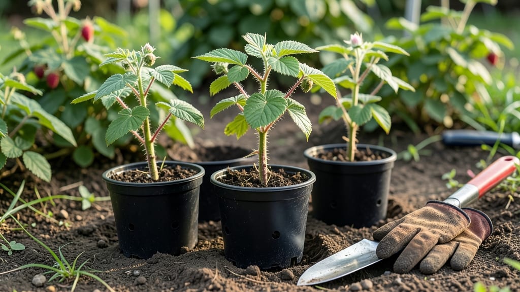 Raspberry Bush Starts: Pruning Guide for Year-Round Productivity