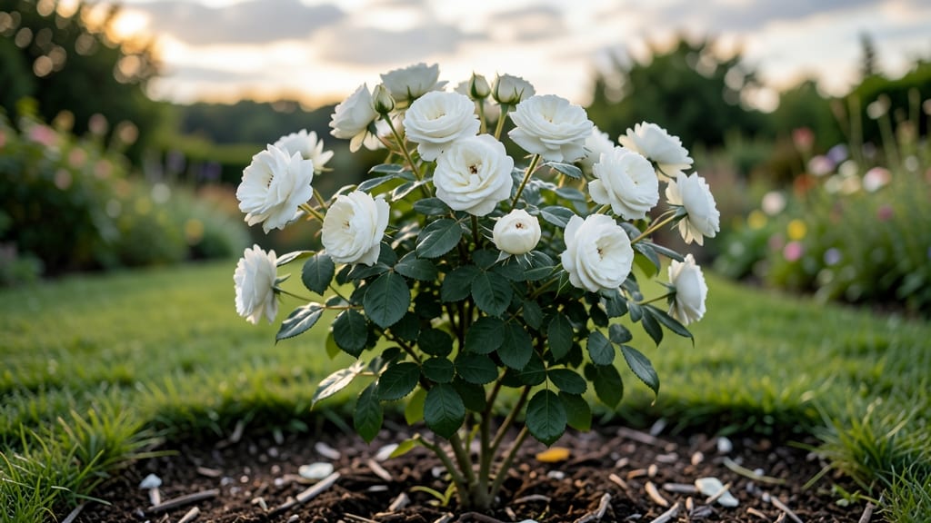 Small White Rose Bush Growing Guide: Compact Blooms With Minimal Pruning Effort
