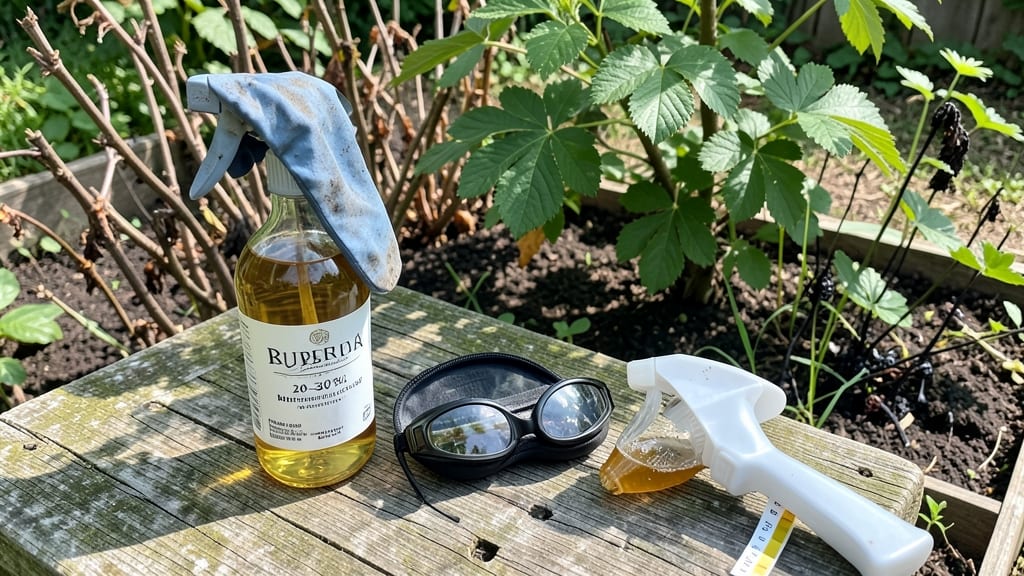 Killing Blackberry Bushes With Vinegar: Fast, Chemical-Free Elimination Method