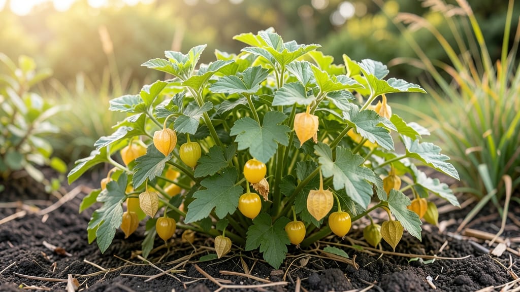 Golden Berry Bush: Year-Round Harvest With Minimal Pruning Effort