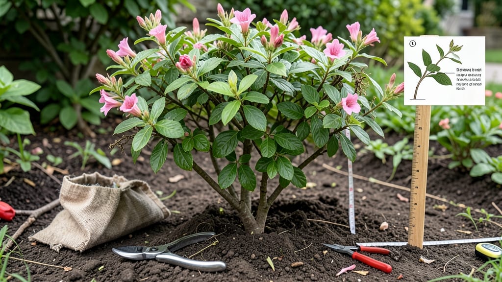 How to Prune Weigela to Keep Bush Small: Compact Growth in 3 Strategic Cuts