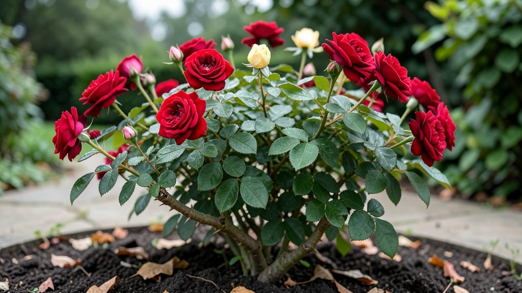 Rose Bush Identification: Leaf Shape and Thorn Patterns for Accurate Matching