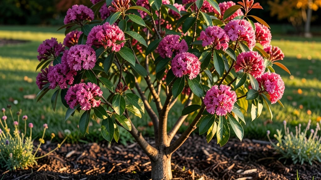 Crepe Myrtle Bush Size: Mature Height Guide by Variety