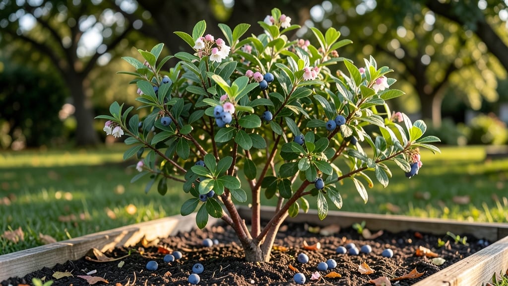 How Large Do Blueberry Bushes Get: Space-Saving Varieties Under 3 Feet