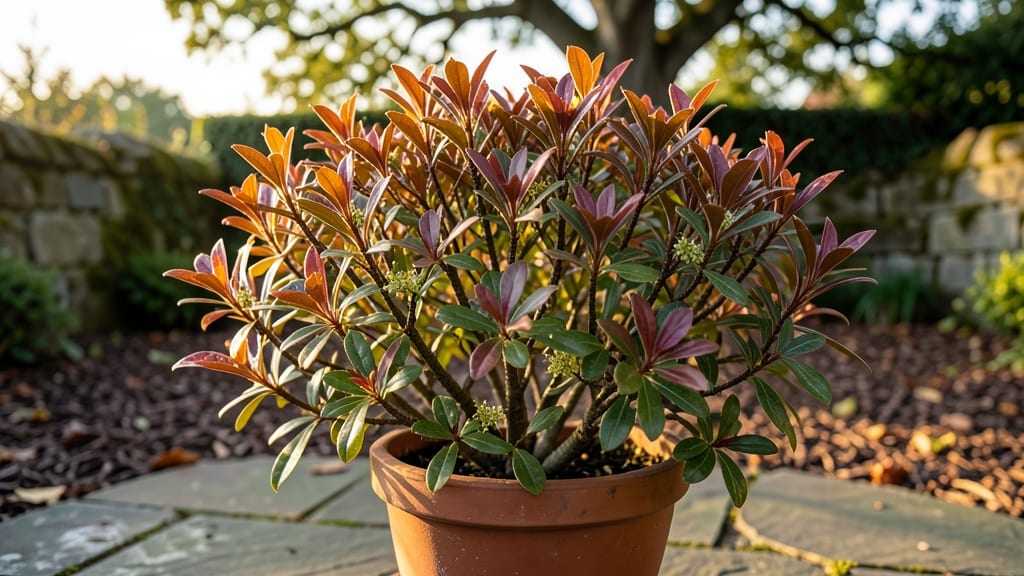 Dwarf Burning Bush Growth Rate: Annual Spread vs Height Chart for Small Gardens