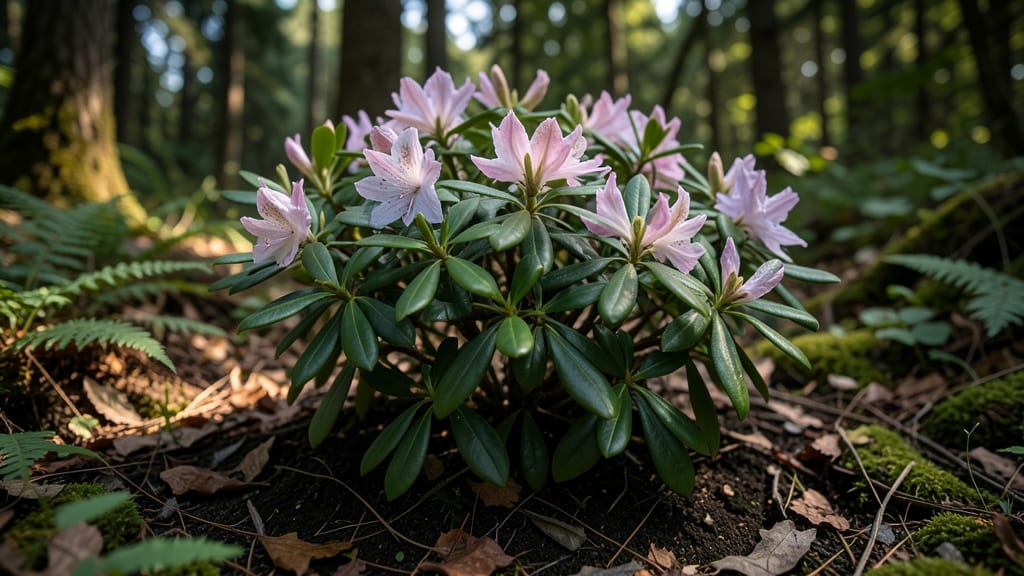 Dwarf Rhododendron for Acidic Soil Gardens