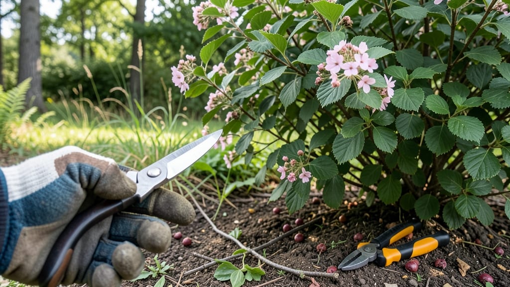 Trimming Viburnum Bush: Year-Round Bloom Revival Through Precision Cuts