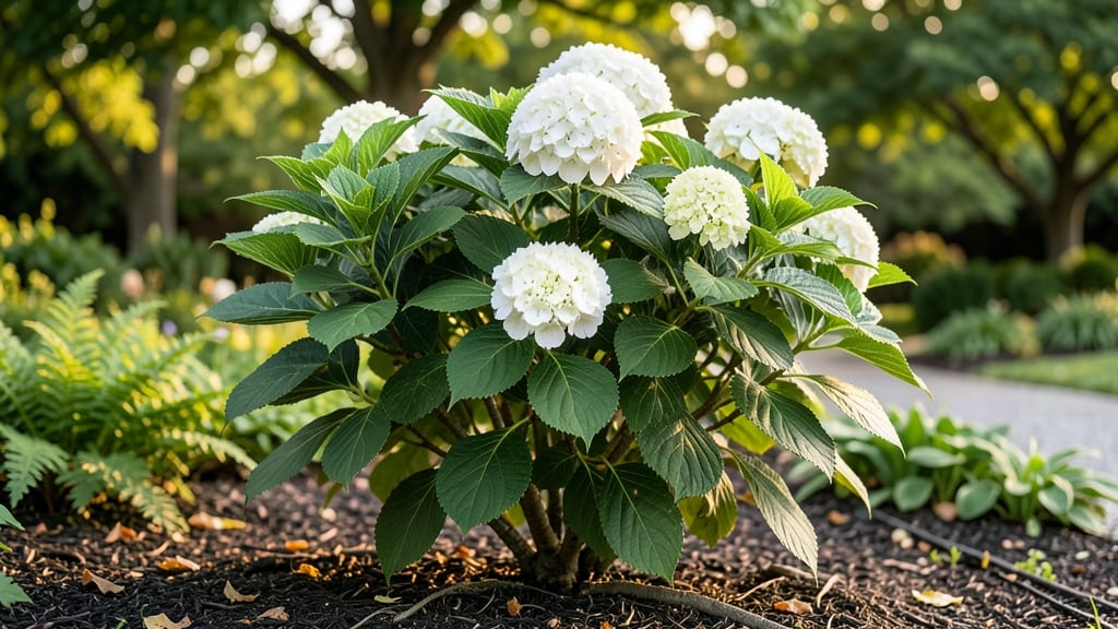 White Flower Bush Plant: Fragrant Year-Round Beauty With Minimal Care