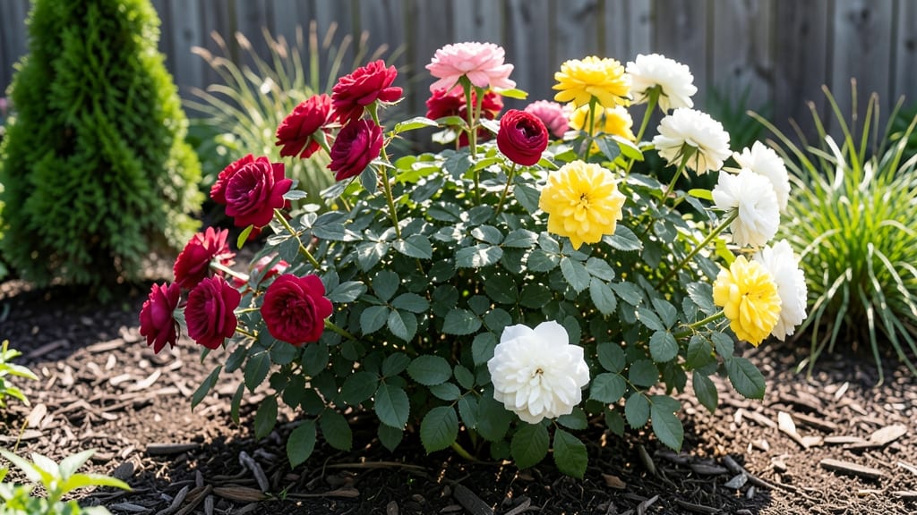 Knockout Rose Bush Colors: Vibrant Year-Round Blooms in 10 Shades