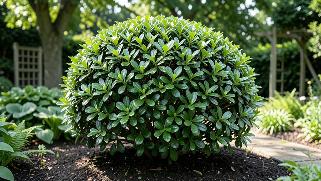 Large Boxwood Bushes: Evergreen Structure for Year-Round Privacy Hedges