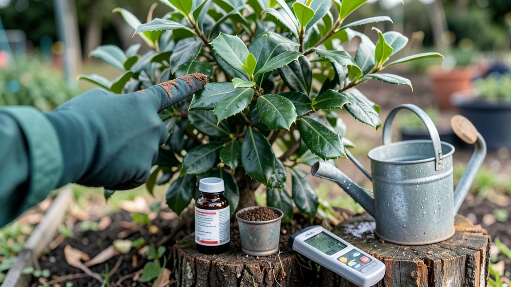 Brown Tips On My Holly Bush: Winter Burn Rescue With Simple Fixes